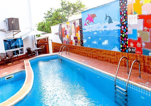 Maxlot Hotel Accra Buitenkant foto