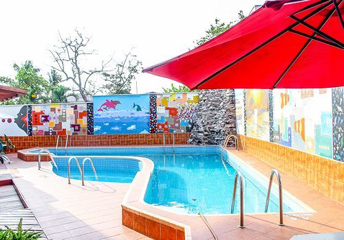 Maxlot Hotel Accra Buitenkant foto